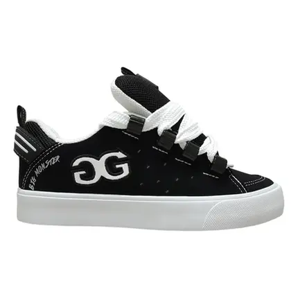 Tênis Double-G Big Monster Preto Branco