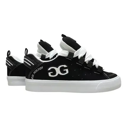 Tênis Double-G Big Monster Preto Branco - l Surftrip l