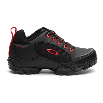 Tênis Oakley Halftrack Low 3 Black Red