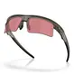 Óculos Oakley Bisphaera Speed Transparent Olive Ink Prizm Dark Golf