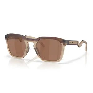 Óculos Oakley HSTN SQ Matte Rootbeer Prizm Tungsten