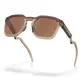 Óculos Oakley HSTN SQ Matte Rootbeer Prizm Tungsten