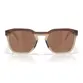 Óculos Oakley HSTN SQ Matte Rootbeer Prizm Tungsten