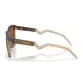 Óculos Oakley HSTN SQ Matte Rootbeer Prizm Tungsten