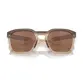 Óculos Oakley HSTN SQ Matte Rootbeer Prizm Tungsten