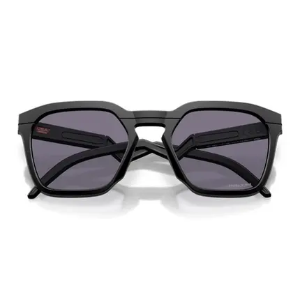 Óculos Oakley HSTN SQ Matte Black Prizm Grey - l Surftrip l