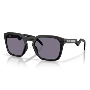 Óculos Oakley HSTN SQ Matte Black Prizm Grey