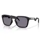 Óculos Oakley HSTN SQ Matte Black Prizm Grey