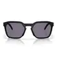 Óculos Oakley HSTN SQ Matte Black Prizm Grey