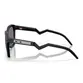 Óculos Oakley HSTN SQ Matte Black Prizm Grey