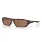 Óculos Oakley Terraforma Matte Rootbeer Prizm Tungsten Polarized