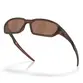 Óculos Oakley Terraforma Matte Rootbeer Prizm Tungsten Polarized