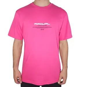 Camiseta Rip Curl Slant Bottom Pink