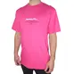 Camiseta Rip Curl Slant Bottom Pink