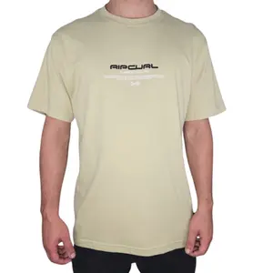 Camiseta Rip Curl Slant Bottom Sand Dune