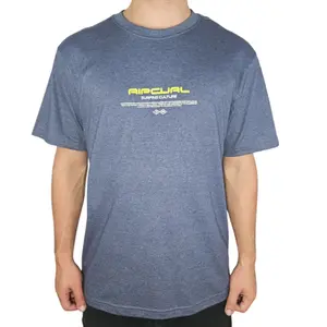 Camiseta Rip Curl Slant Bottom Blue Marle