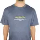 Camiseta Rip Curl Slant Bottom Blue Marle
