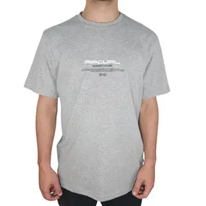 Camiseta Rip Curl Slant Bottom Grey Marle