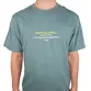 Camiseta Rip Curl Slant Bottom Forest Green