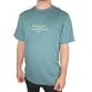Camiseta Rip Curl Slant Bottom Forest Green