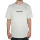 Camiseta Rip Curl Slant Bottom Off White