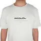 Camiseta Rip Curl Slant Bottom Off White