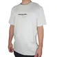 Camiseta Rip Curl Slant Bottom Off White