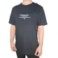 Camiseta Rip Curl Slant Bottom Black