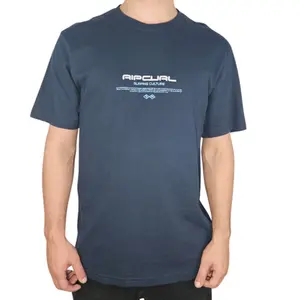 Camiseta Rip Curl Slant Bottom Dark Navy