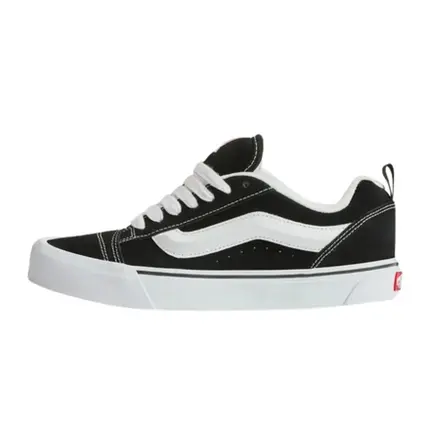 Tênis Vans Knu Skool Black True White