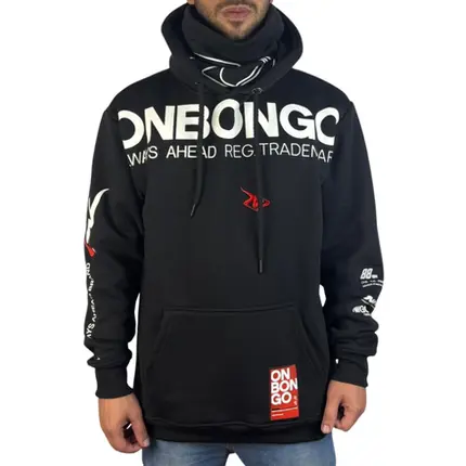 Moletom Onbongo Fechado Máscara - l Surftrip l