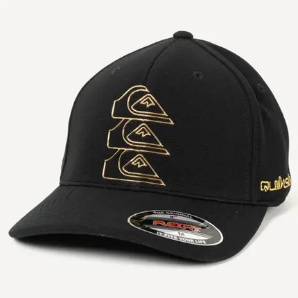 Boné Quiksilver Chrome Three Logo