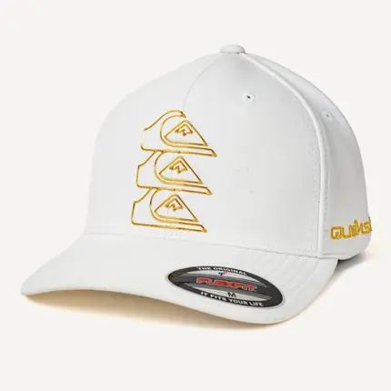 Boné Quiksilver Chrome Three Logo