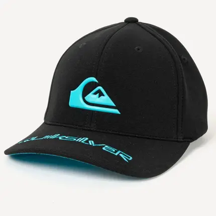 Boné Quiksilver Blue Logo