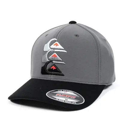 Boné Quiksilver Emb Three Logo