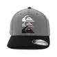 Boné Quiksilver Emb Three Logo