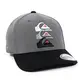 Boné Quiksilver Emb Three Logo