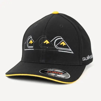 Boné Quiksilver Emb Three Logo