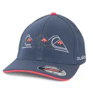Boné Quiksilver Emb Three Logo
