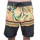 Bermuda Hurley Aloha Mescla Preto