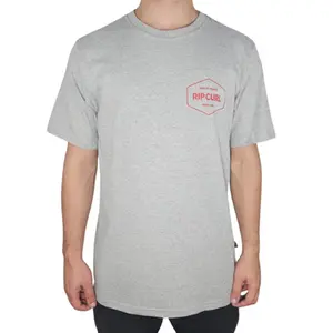 Camiseta Rip Curl Quality Goods Grey Marle