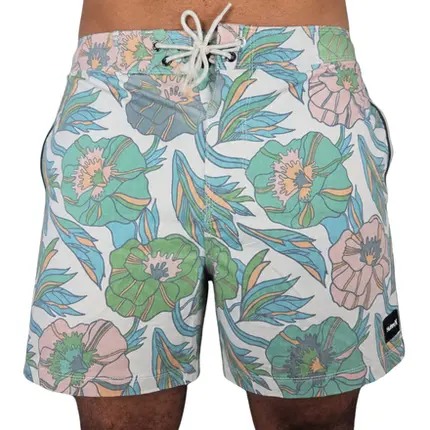 Bermuda Hurley Phantom Natural Sessions Branco