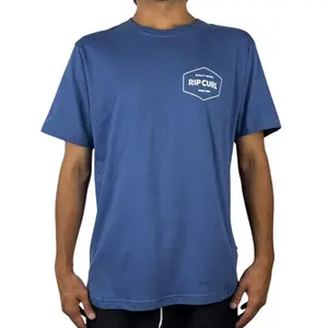Camiseta Rip Curl Quality Goods Indigo Blue