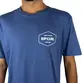 Camiseta Rip Curl Quality Goods Indigo Blue