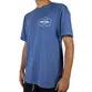 Camiseta Rip Curl Quality Goods Indigo Blue
