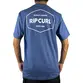 Camiseta Rip Curl Quality Goods Indigo Blue