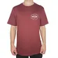 Camiseta Rip Curl Quality Goods Plum