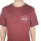 Camiseta Rip Curl Quality Goods Plum