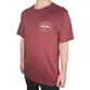 Camiseta Rip Curl Quality Goods Plum
