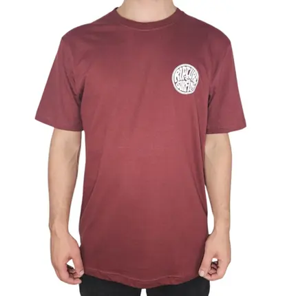 Camiseta Rip Curl Seacell Plum